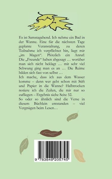 Produktbild: Der Apfel und andere bunte Bl&auml;tter