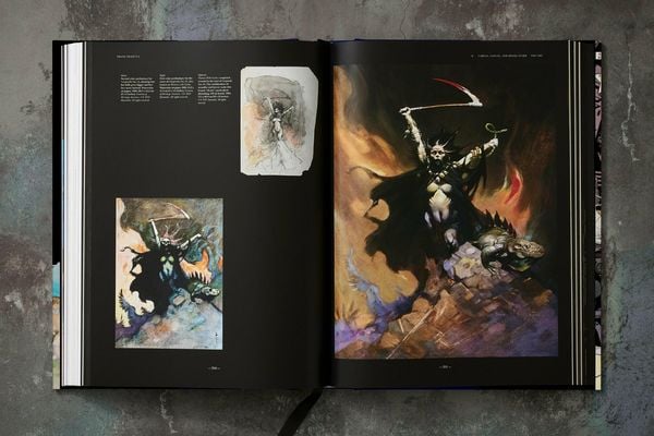 Produktbild: The Fantastic Worlds of Frank Frazetta