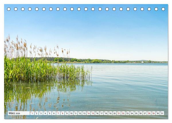 Produktbild: Unser Altm&uuml;hlsee (Tischkalender 2026 DIN A5 quer), CALVENDO Monatskalender