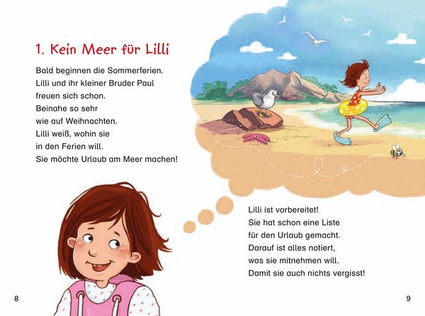 Produktbild: Duden Leseprofi &ndash; Schrecklich sch&ouml;ne Ferien, 2. Klasse
