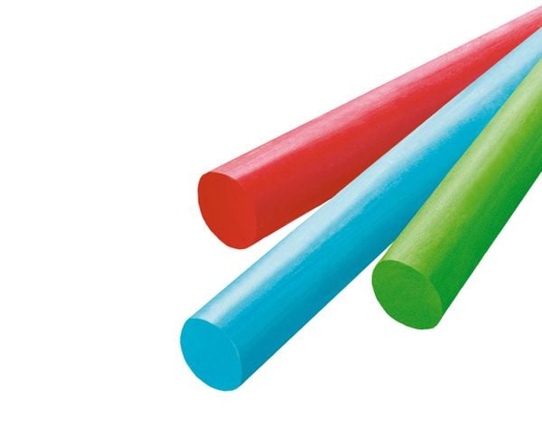 Produktbild: Pelikan Knete Creaplast&reg; 9 verschiedene Farben in roter Kunststoffbox