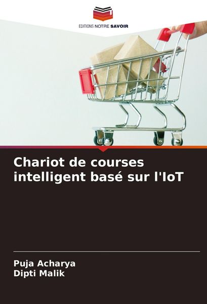 Produktbild: Chariot de courses intelligent bas&eacute; sur l'IoT