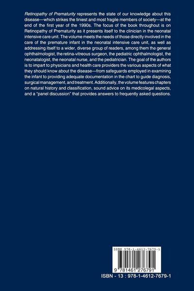 Produktbild: Retinopathy of Prematurity