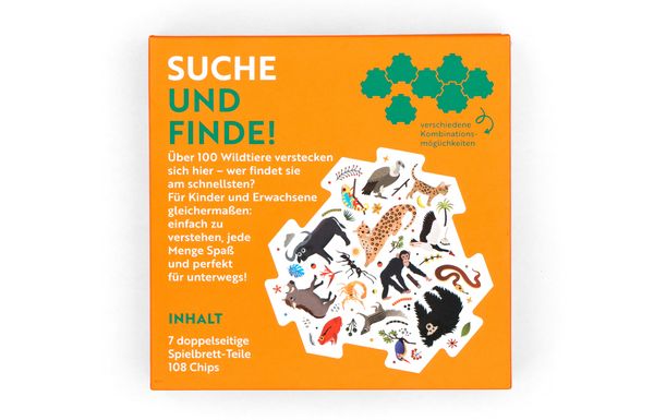 Produktbild: Erste*r sein! Safari