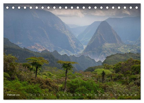 Produktbild: La R&eacute;union - Impressionen von Rolf Dietz (Tischkalender 2026 DIN A5 quer), CALVENDO Monatskalender