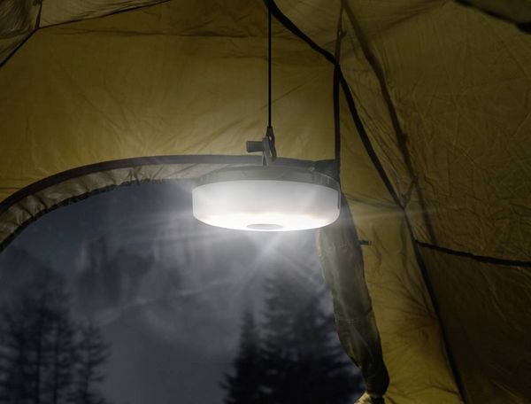 Produktbild: Calima 46081 LED Camping-Leuchte 250lm 233g Schwarz