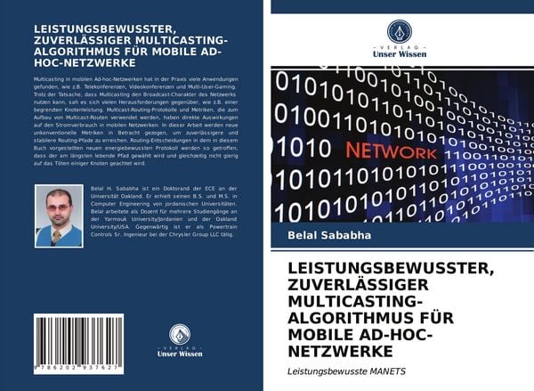 Produktbild: Leistungsbewusster, Zuverl&auml;ssiger Multicasting-Algorithmus f&uuml;r Mobile Ad-Hoc-Netzwerke