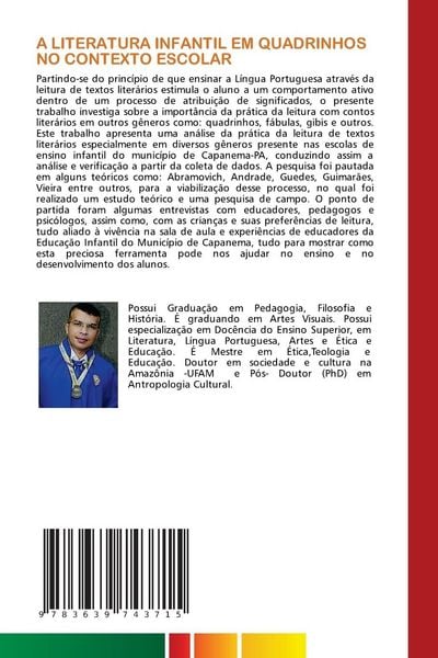 Produktbild: A LITERATURA INFANTIL EM QUADRINHOS NO CONTEXTO ESCOLAR