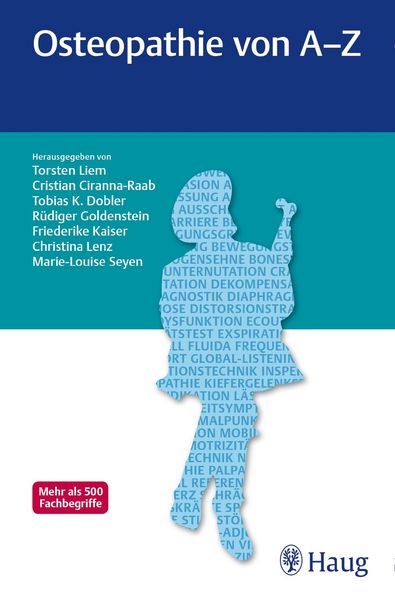 Produktbild: Osteopathie von A-Z