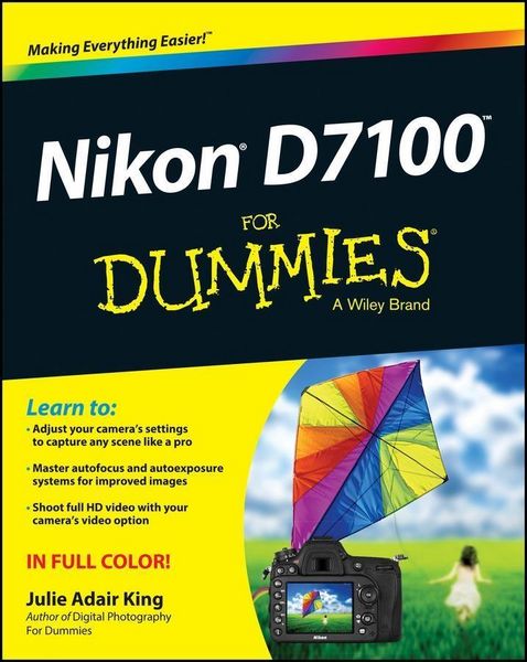 Produktbild: Nikon D7100 For Dummies