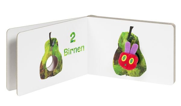 Produktbild: Die kleine Raupe Nimmersatt - Mein Fingerpuppenbuch