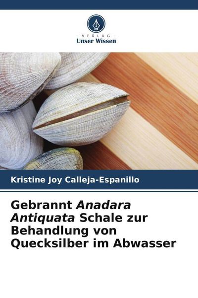 Produktbild: Gebrannt Anadara Antiquata Schale zur Behandlung von Quecksilber im Abwasser