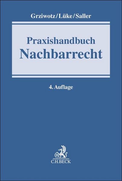 Produktbild: Praxishandbuch Nachbarrecht