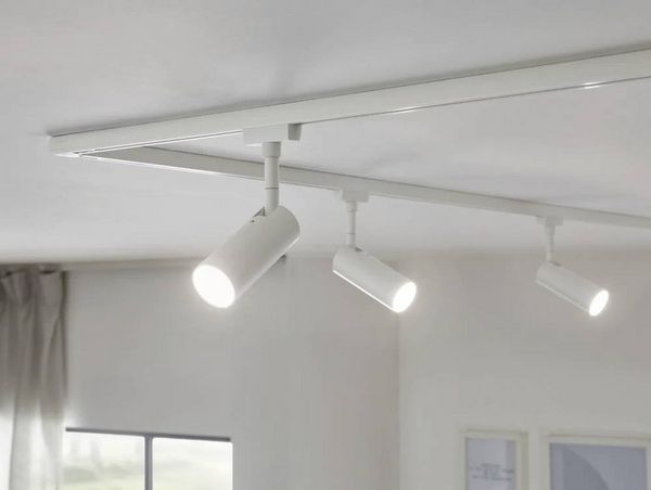 Produktbild: Paulmann Tubo Hochvolt-Schienensystem-Leuchte URail LED fest eingebaut 5W LED Wei&szlig;
