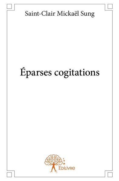 Produktbild: Eparses cogitations