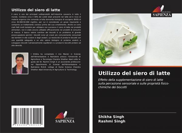 Produktbild: Utilizzo del siero di latte