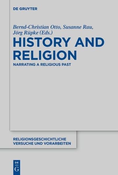 Produktbild: History and Religion