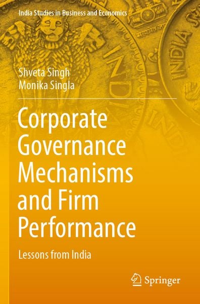 Produktbild: Corporate Governance Mechanisms and Firm Performance
