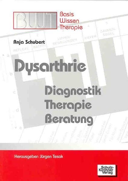 Dysarthrie