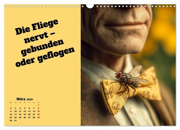 Produktbild: Pferdeschwanz - Das lustige, zweideutige Geschenk als Kalender (Wandkalender 2026 DIN A3 quer), CALVENDO Monatskalender