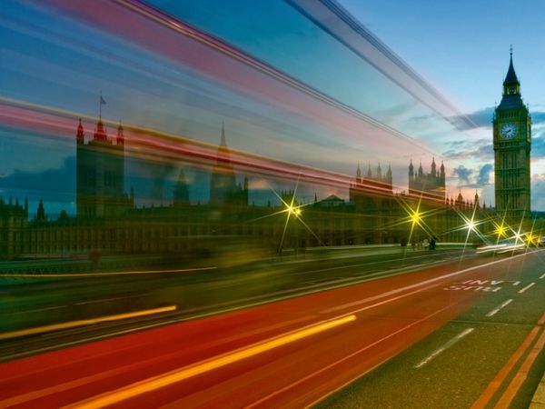 Produktbild: CALVENDO Puzzle LONDON Houses of Parliament | 1000 Teile Lege-Gr&ouml;&szlig;e 64x48cm Foto-Puzzle f&uuml;r gl&uuml;ckliche Stunden