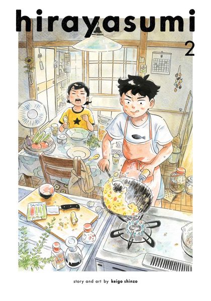 Hirayasumi, Vol. 2, Taschenbuch von Keigo Shinzo, Simon & Schuster Uk, 978-1-974746-92-7