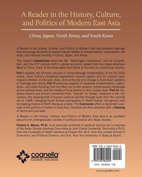 Produktbild: A Reader in the History, Culture, and Politics of Modern East Asia
