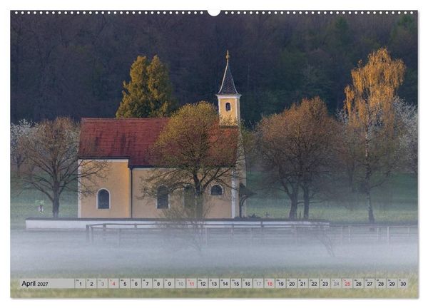 Produktbild: F&uuml;rstenfeldbruck und Umgebung (Wandkalender 2027 DIN A2 quer), CALVENDO Monatskalender