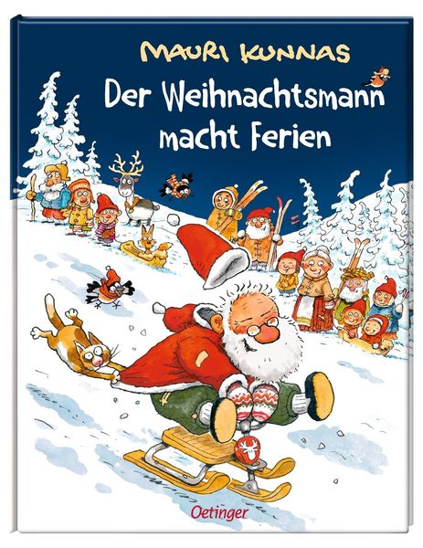 Produktbild: Der Weihnachtsmann macht Ferien