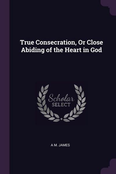 Produktbild: True Consecration Or Close Abi