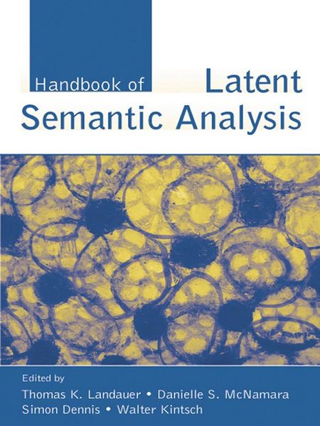 Produktbild: Handbook of Latent Semantic Analysis