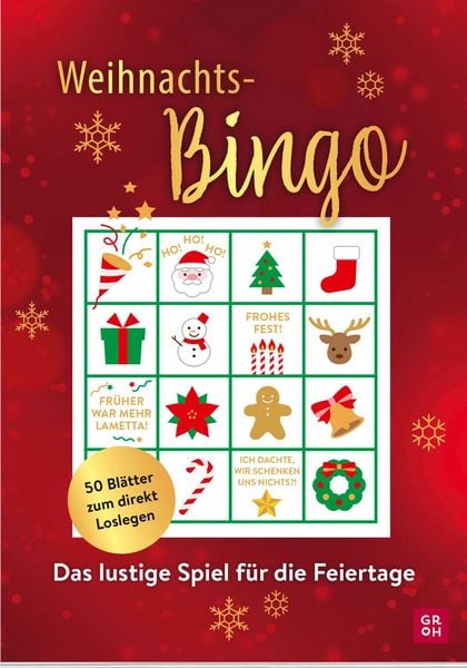 Produktbild: Weihnachts-Bingo