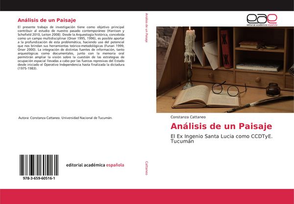 Produktbild: An&aacute;lisis de un Paisaje
