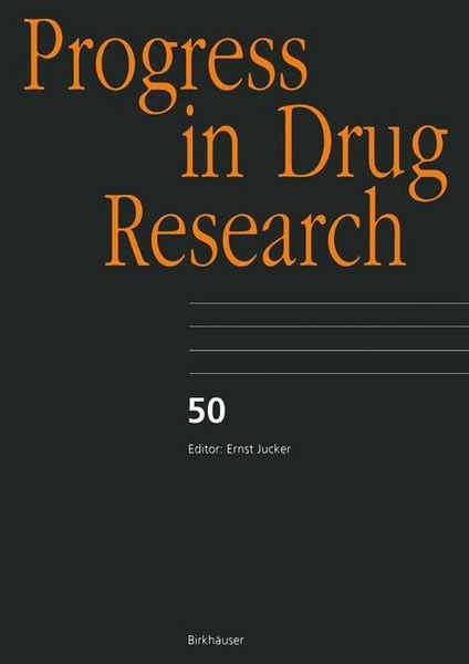 Produktbild: Progress in Drug Research.Vol.50