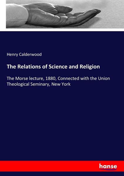 Produktbild: The Relations of Science and Religion