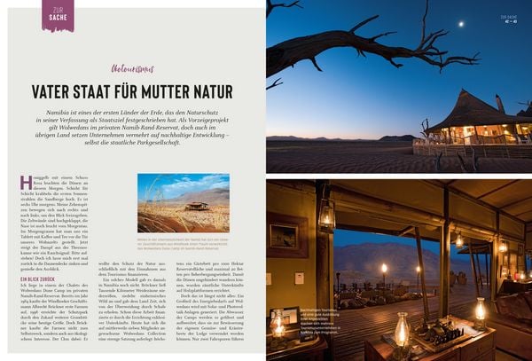Produktbild: DUMONT Bildatlas Namibia