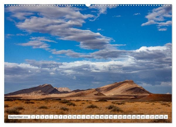 Produktbild: Afrika - Namibia (hochwertiger Premium Wandkalender 2026 DIN A2 quer), Kunstdruck in Hochglanz