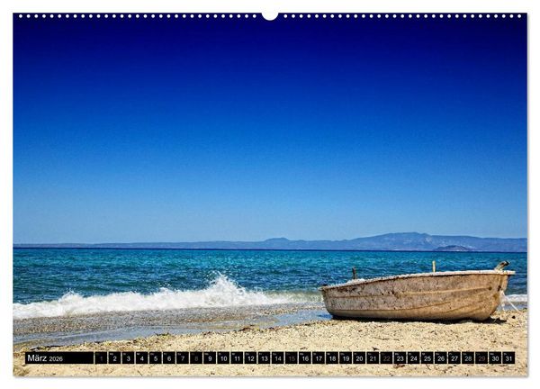 Produktbild: Mediterrane Ansichten 2026 (hochwertiger Premium Wandkalender 2026 DIN A2 quer), Kunstdruck in Hochglanz