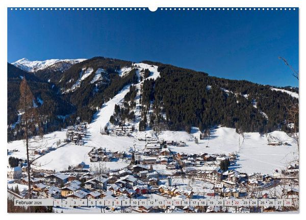 Produktbild: Herzliche Gr&uuml;&szlig;e aus Flachau (Wandkalender 2026 DIN A2 quer), CALVENDO Monatskalender