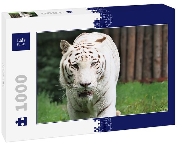 Lais Puzzle Weißer Tiger 1000 Teile