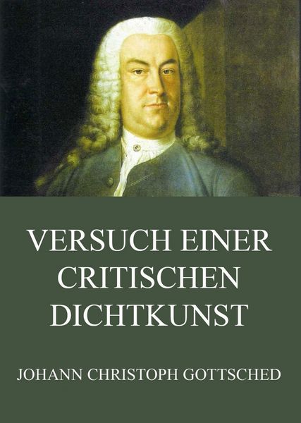 Produktbild: Versuch einer critischen Dichtkunst