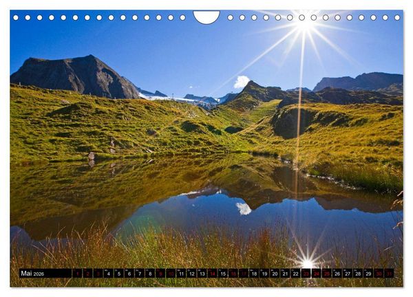 Produktbild: Gr&uuml;&szlig;e aus Kaprun (Wandkalender 2026 DIN A4 quer), CALVENDO Monatskalender