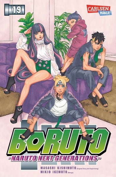 Produktbild: Boruto - Naruto next Generation 19