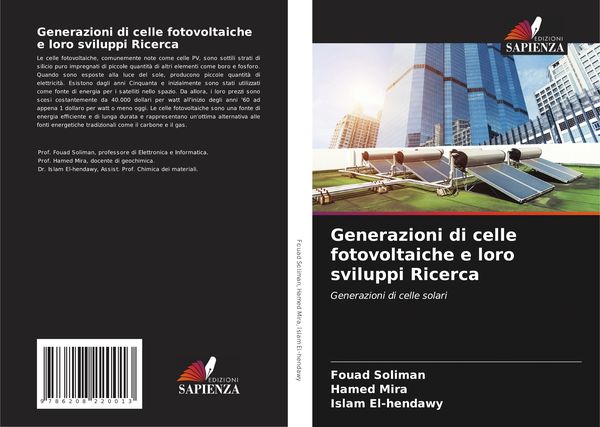 Produktbild: Generazioni di celle fotovoltaiche e loro sviluppi Ricerca