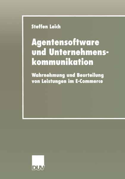 Produktbild: Agentensoftware und Unternehmenskommunikation