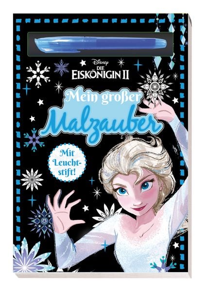 Produktbild: Disney Die Eiskönigin 2: Mein großer Malzauber