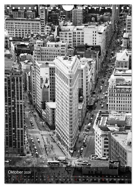 Produktbild: New York - The Big Apple (Wandkalender 2026 DIN A4 hoch), CALVENDO Monatskalender
