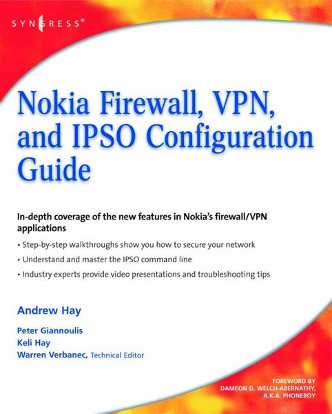 Produktbild: Nokia Firewall, VPN, and IPSO Configuration Guide