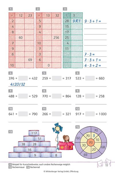Produktbild: Das &Uuml;bungsheft Mathematik 4 - &Uuml;berarbeitete Neuauflage