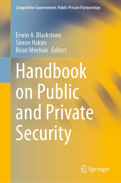 Produktbild: Handbook on Public and Private Security